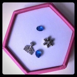 Origami Owl Hanukkah Charms